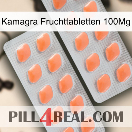 Kamagra Fruit Tablets 100Mg 27